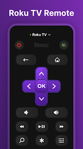 Ro-ku Remote Control for TV