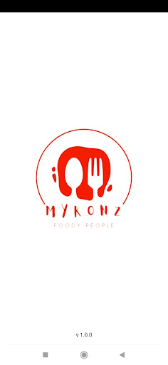 Android application Myronz screenshort