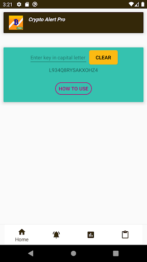 Crypto Alert Pro - MACD Golden