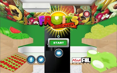 Fruit Seller Mania VR