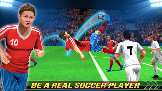Soccer League: Football Games