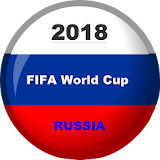 World Cup 2018 in Russia icon