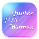 quotes for women icon