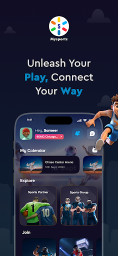 Mysportz Screen 2