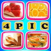 Four Picture One Word Puzzle - Brain Game for Kids