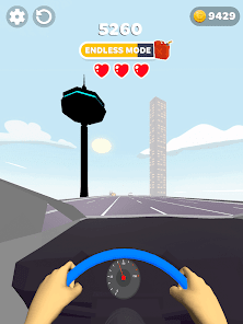 Captura 9 Fast Driver 3D android