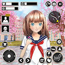 High School Girl Life Sim 3D 2.4.3 APK 下载