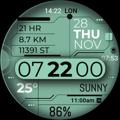 Watch Face WF119 Download on Windows