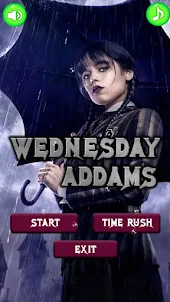 Télécharger Wednesday Addams Game Puzzle sur PC (Émulateur) - LDPlayer