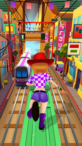 Subway Runner - Running Games screenshots apk mod 2