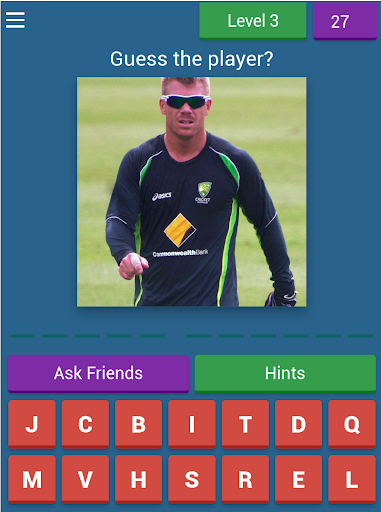 Guess the cricketer 2020