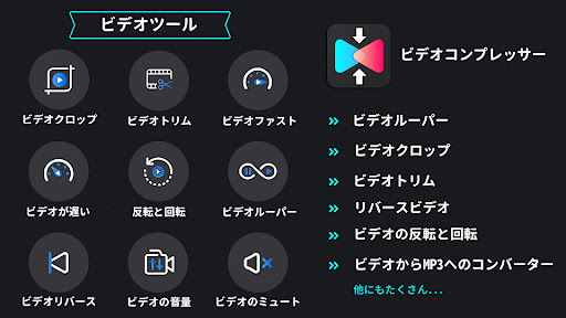 動画圧縮: 動画 圧縮:ビデオ圧縮 まで サイズを縮小する screenshot 2