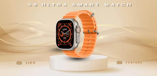 S9 ultra smart watch app guide