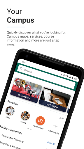 Delgado Community College Screen 2