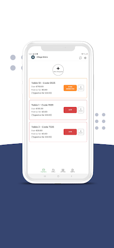 VillagePay for Business (beta) Screen 2