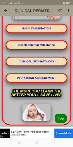 Clinical Pediatrics Medicine