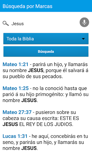 Santa Biblia Screen 2