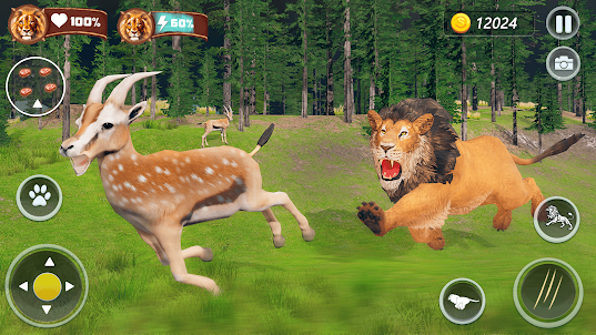 Simulador Leão: Jogo Rei Leão