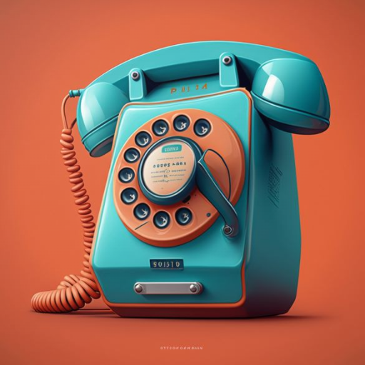 Vintage Phone logo