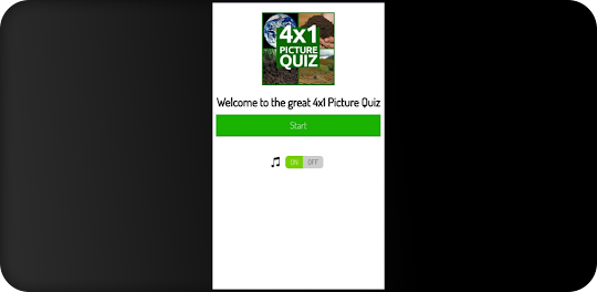 4×1 Picture quiz