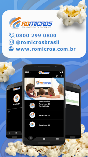 ROMICROS TV Screen 2