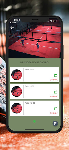 Joy Tower Padel Club Screen 2