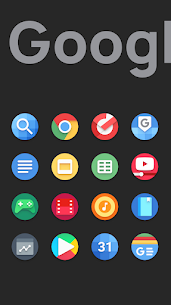 Fluidez - Paquete de iconos adaptable APK (parcheado/completo) 5