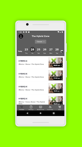 The Hybrid Zone Screenshot 3 - AppWisp.com