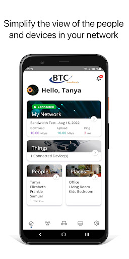 BTC Broadband Wi-Fi Screen 2