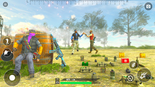 FF Fire Squad Battleground 3D Mod MỞ KHÓA PHIÊN BẢN ĐẦY ĐỦ