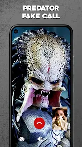 Predator Scary Video Call