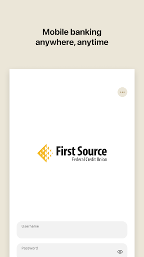 Android application First Source screenshort