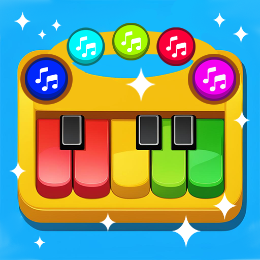 Baby piano Logo