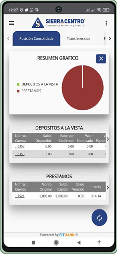 Sierra Centro Virtual Screen 2