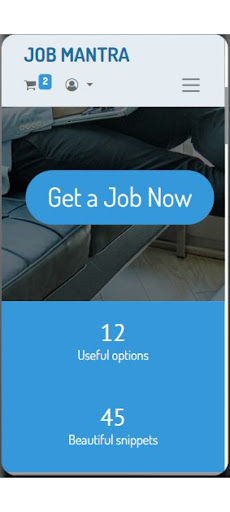 JOB MANTRA Screen 2