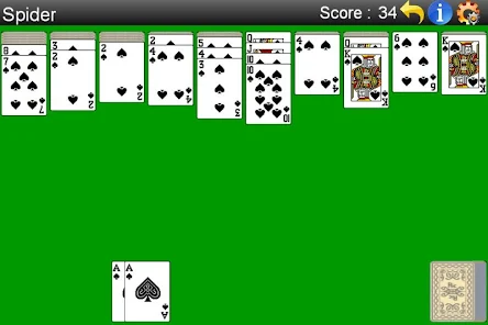 Spider Solitaire Two Suits - Apps on Google Play