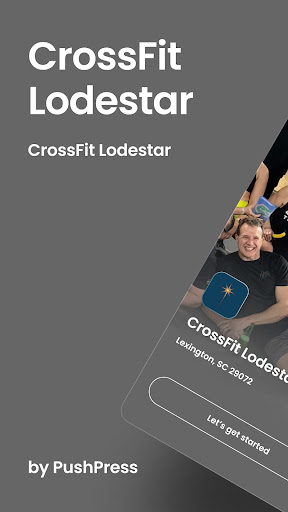 Android application CrossFit Lodestar screenshort
