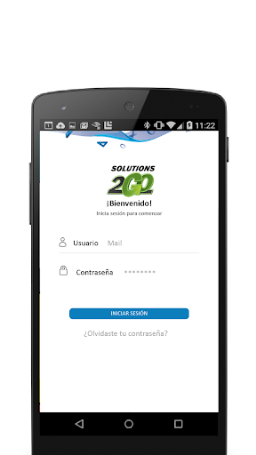Android application eRetailers Colombia screenshort