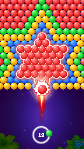 Android application Bubble Shooter Tale: Ball Game screenshort