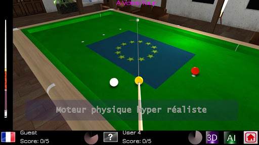 Aperçu de l'application