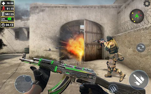 FPS Commando : Gun Games 3D