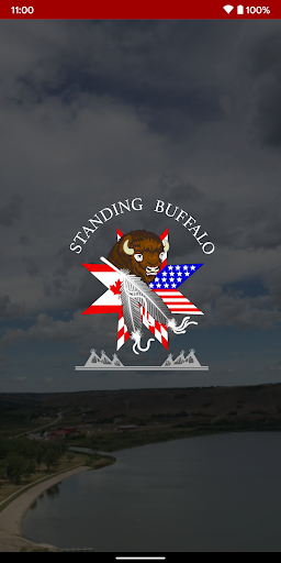 Android application Standing Buffalo Dakota Nation screenshort