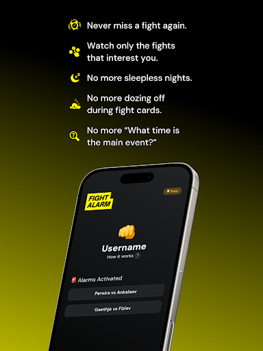 FightAlarm App