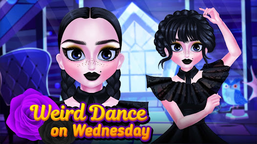 Wednesday Dress Up & Makeup 2 2.0 APK + Мод (Unlimited money) за Android