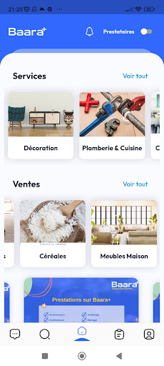 BaaraPlus Screen 2