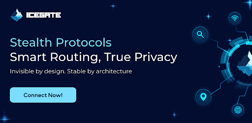 Icegate VPN: Premium Security