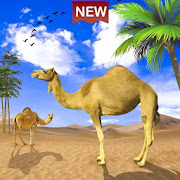 Dubai Camel Simulator 2020 - Arab Desert Transport