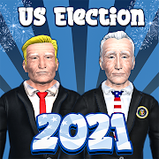 US Election 2020 Trump Vs Biden Archery Game  Icon