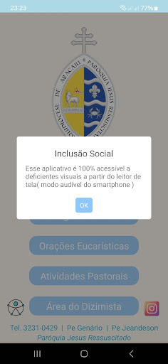 Paróquia Jesus Ressuscitado Screen 2