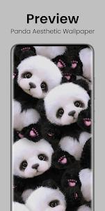 Papel tapiz de panda